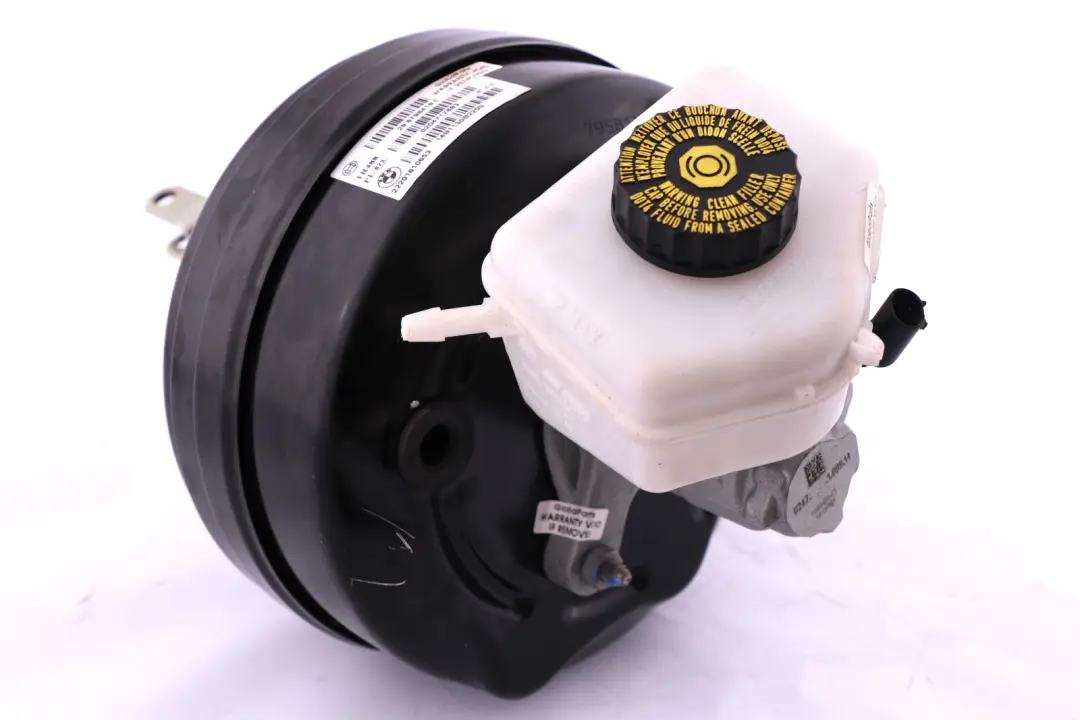 BMW 1 3 4 Series F20 F21 F30 F31 F32 Brake Servo Unit Master Cylinder - SKU rhd-6798419 - Part number 6798419