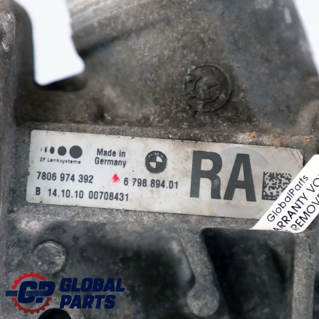 Steering Rack Boxes Electric to BMW 1 3 SERIES E81 E87 E87N E90 E90N E91 Power with Part number 6798894 BMW 1 3 SERIES E81 E87 E87N E90 E90N E91 Power Steering Rack Boxes Electric - SKU rhd-6798894 - Part number 6798894