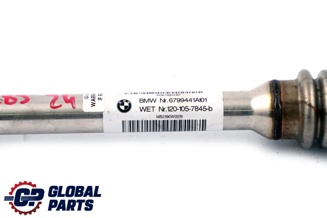 Steering Shaft Column Low Lower Joint to BMW Z4 Series E89 Cabrio Roadster with Part number 6799441 BMW Z4 Series E89 Cabrio Roadster Steering Shaft Column Low Lower Joint - SKU rhd-6799441 - Part number 6799441