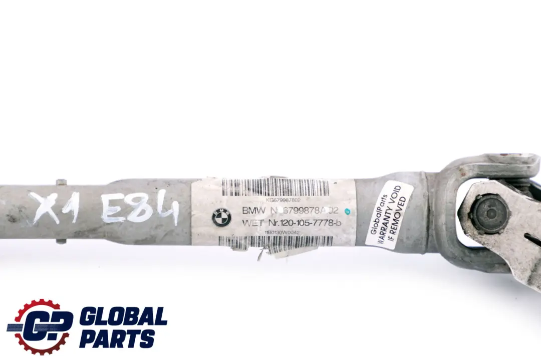 Steering Shaft Column Low Lower Joint to BMW X1 Series E84 with Part number 6799878 BMW X1 Series E84 Steering Shaft Column Low Lower Joint - SKU rhd-6799878 - Part number 6799878