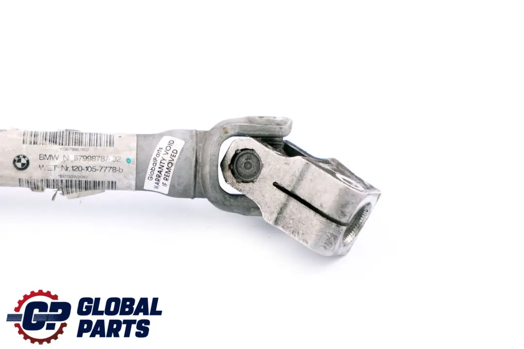 Steering Shaft Column Low Lower Joint to BMW X1 Series E84 with Part number 6799878 BMW X1 Series E84 Steering Shaft Column Low Lower Joint - SKU rhd-6799878 - Part number 6799878