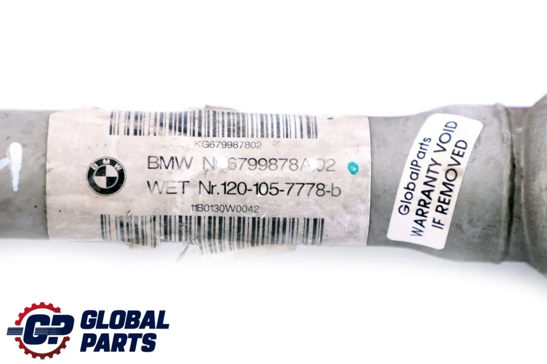 Steering Shaft Column Low Lower Joint to BMW X1 Series E84 with Part number 6799878 BMW X1 Series E84 Steering Shaft Column Low Lower Joint - SKU rhd-6799878 - Part number 6799878