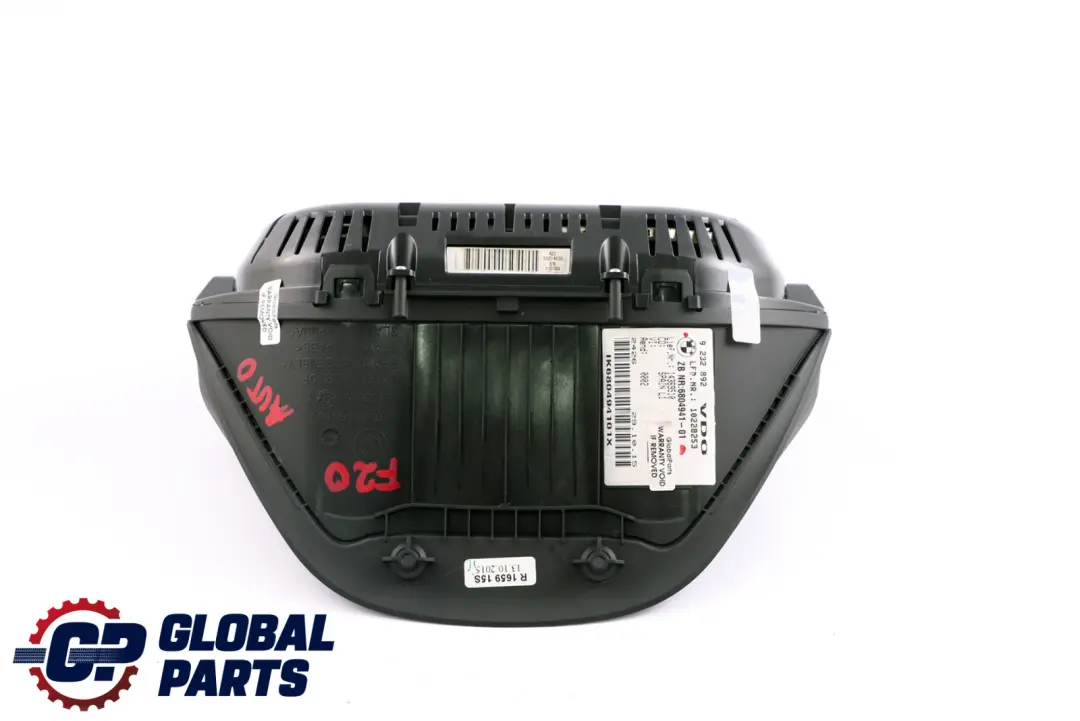 Instrument Cluster Speedo Clocks MPH Automatic to BMW 1 2 Series F20 F21 F22 F23 with Part number 6804941 BMW 1 2 Series F20 F21 F22 F23 Instrument Cluster Speedo Clocks MPH Automatic - SKU rhd-6804941 - Part number 6804941