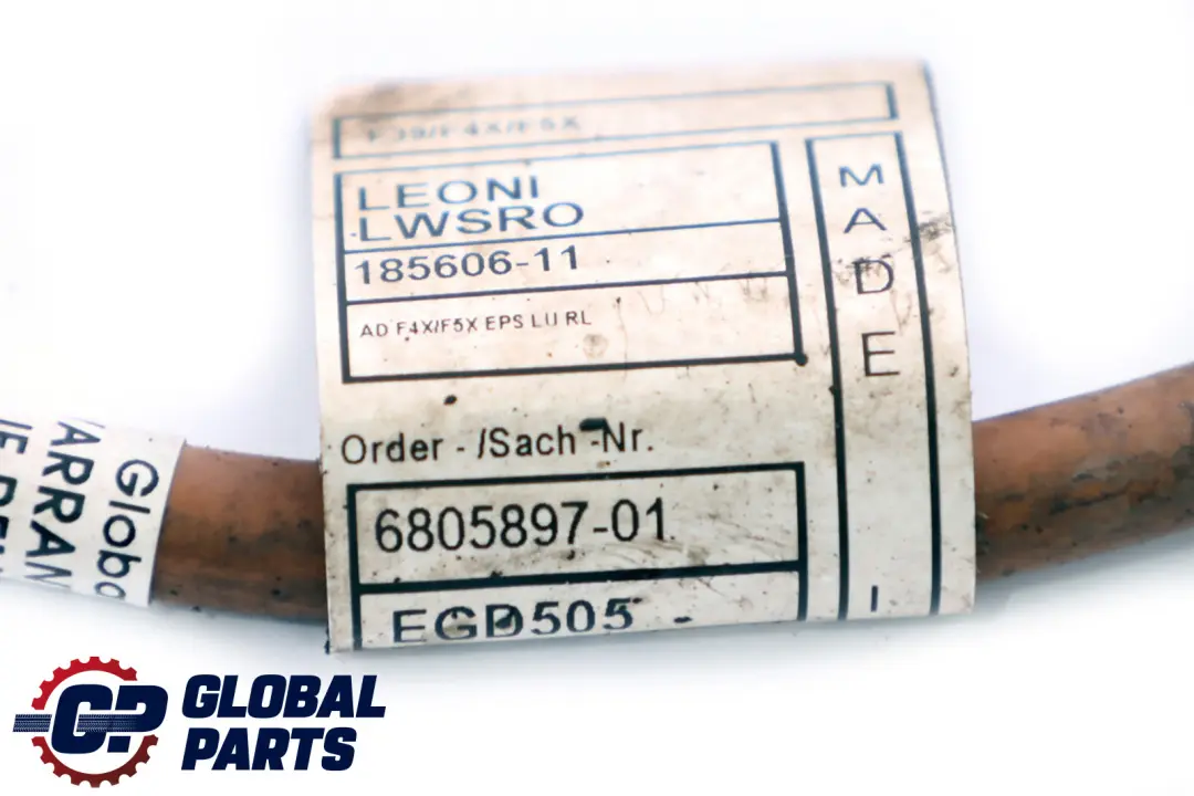 Adapter Lead EPS 6112 to Mini Cooper F56 with Part number 6805897 Mini Cooper F56 Adapter Lead EPS 6112 - SKU rhd-6805897 - Part number 6805897