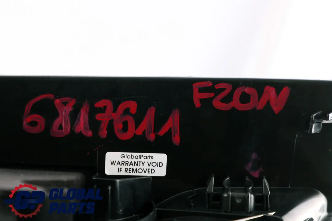 Glove Box Glovebox Black 5116 to BMW 1 2 Series F20 F21 F22 LCI with Part number 6817611 BMW 1 2 Series F20 F21 F22 LCI Glove Box Glovebox Black 5116 - SKU rhd-6817611 - Part number 6817611