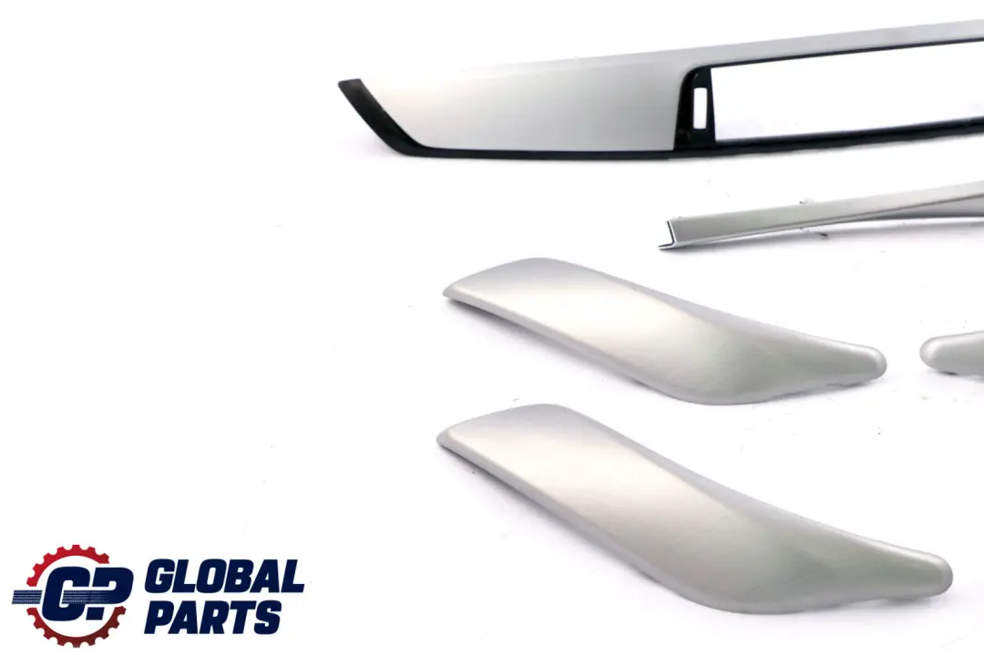 Set Trim Strip Dashboard Cover Handle Brushed Aluminium to BMW 1 Series F20 LCI with Part number 6818810 BMW 1 Series F20 LCI Set Trim Strip Dashboard Cover Handle Brushed Aluminium - SKU rhd-6818810-1 - Part number 6818810