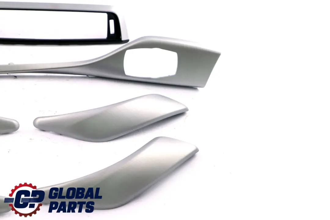 BMW 1 Series F20 LCI Set Trim Strip Dashboard Cover Handle Brushed Aluminium - SKU rhd-6818810-1 - Part number 6818810