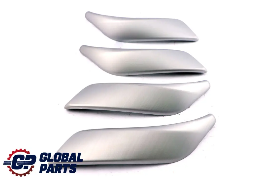 Set Trim Strip Dashboard Cover Handle Brushed Aluminium to BMW 1 Series F20 LCI with Part number 6818810 BMW 1 Series F20 LCI Set Trim Strip Dashboard Cover Handle Brushed Aluminium - SKU rhd-6818810-1 - Part number 6818810