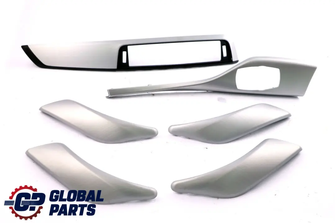 Set Trim Strip Dashboard Cover Handle Brushed Aluminium to BMW 1 Series F20 LCI with Part number 6818810 BMW 1 Series F20 LCI Set Trim Strip Dashboard Cover Handle Brushed Aluminium - SKU rhd-6818810-1 - Part number 6818810