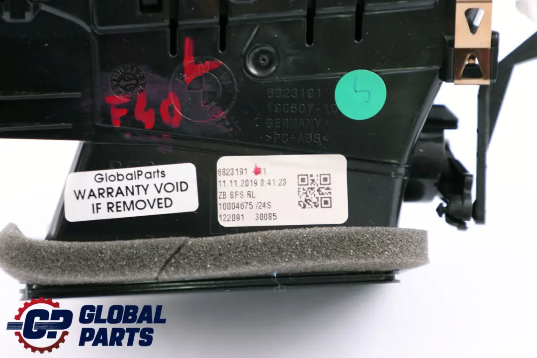 Fresh Air Grille Passenger Side Left N/S to BMW 1 Series F40 with Part number 6823191 BMW 1 Series F40 Fresh Air Grille Passenger Side Left N/S - SKU rhd-6823191 - Part number 6823191