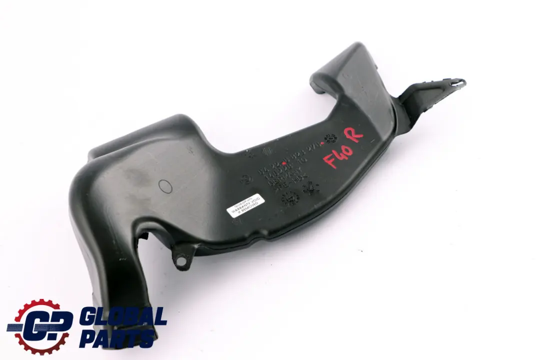 Footwell Ventilation Air Duct Right O/S to BMW 1 2 Series F40 F44 with Part number 6823276 BMW 1 2 Series F40 F44 Footwell Ventilation Air Duct Right O/S - SKU rhd-6823276 - Part number 6823276