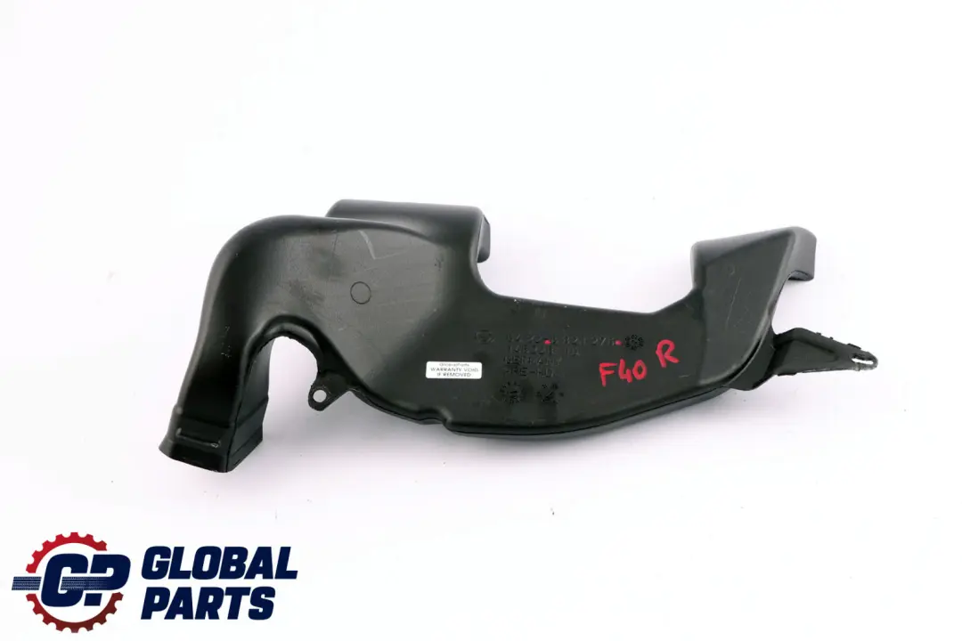 BMW 1 2 Series F40 F44 Footwell Ventilation Air Duct Right O/S - SKU rhd-6823276 - Part number 6823276