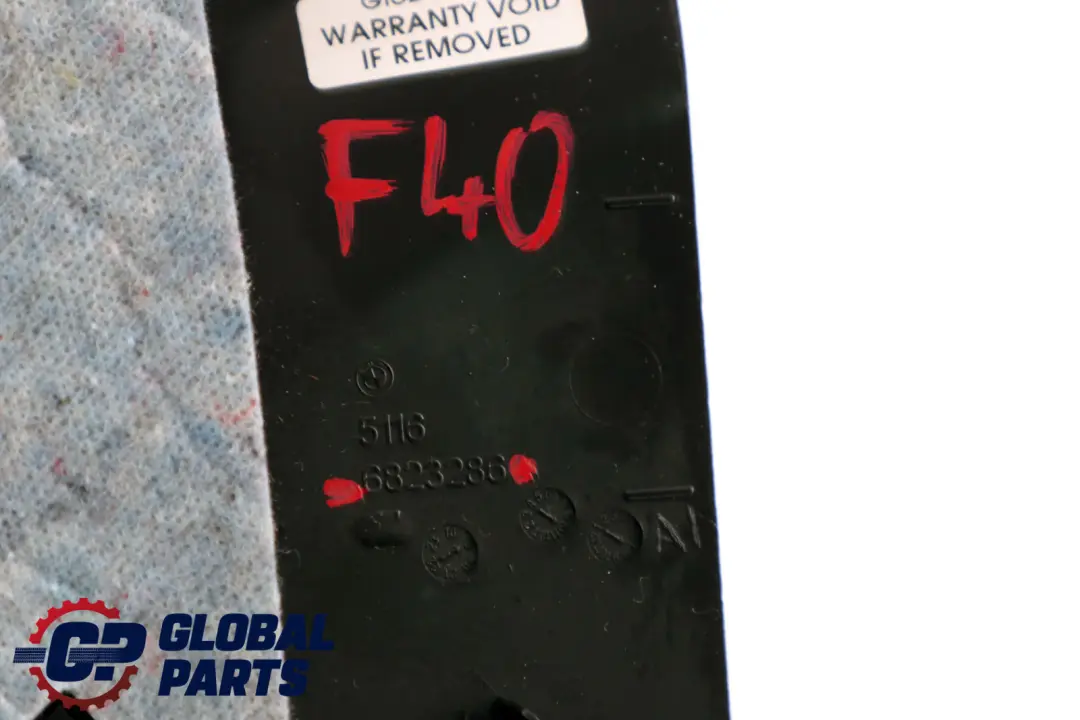 Trim Panel Footwell Driver Bottom Cover to BMW 1 2 Series F40 F44 with Part number 6823286 BMW 1 2 Series F40 F44 Trim Panel Footwell Driver Bottom Cover - SKU rhd-6823286 - Part number 6823286