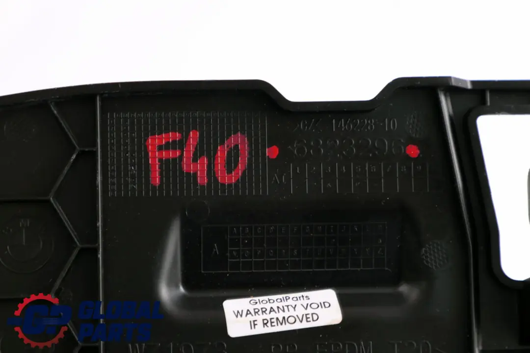 Passenger's Footwell Trim Panel Left N/S to BMW 1 Series F40 Cover with Part number 6823296 BMW 1 Series F40 Cover Passenger's Footwell Trim Panel Left N/S - SKU rhd-6823296 - Part number 6823296