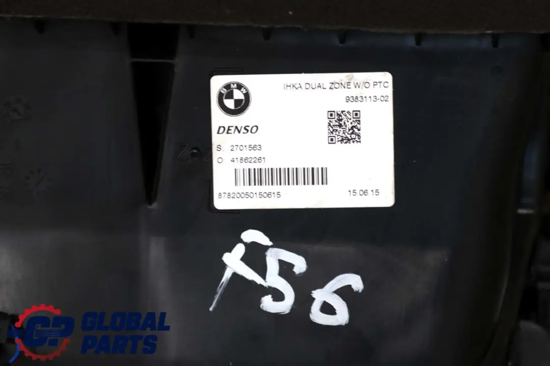 Mini Cooper F55 F56 F57 Heater Air Conditioning Matrix Housing Petrol 9383113 - SKU rhd-6827058-1 - Part number 6827058