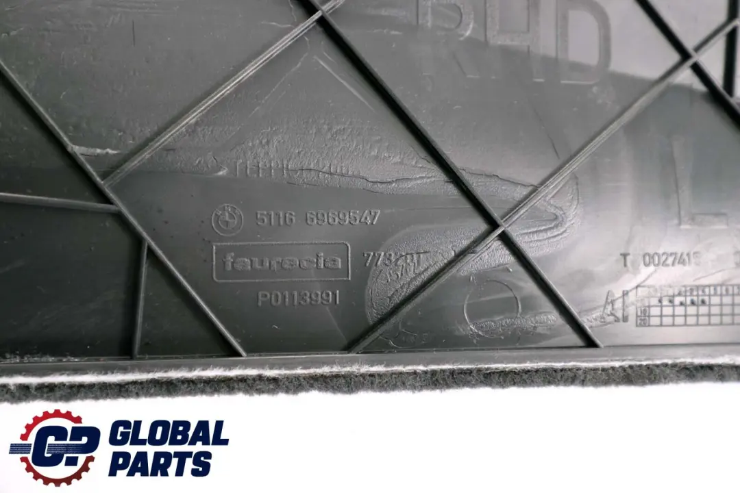 Front Left N/S Centre Console Trim Panel Black to BMW X5 X6 Series E70 E71 with Part number 6969547 BMW X5 X6 Series E70 E71 Front Left N/S Centre Console Trim Panel Black - SKU rhd-6834718 - Part number 6969547