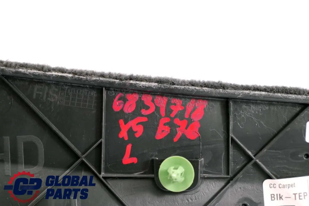 Front Left N/S Centre Console Trim Panel Black to BMW X5 X6 Series E70 E71 with Part number 6969547 BMW X5 X6 Series E70 E71 Front Left N/S Centre Console Trim Panel Black - SKU rhd-6834718 - Part number 6969547