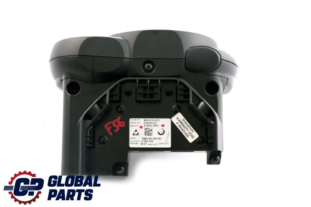 Instrument Cluster Speedo Clocks 6843995 to Mini Cooper F55 F56 F57 F60 with Part number 9130810 Mini Cooper F55 F56 F57 F60 Instrument Cluster Speedo Clocks 6843995 - SKU rhd-6843995 - Part number 9130810