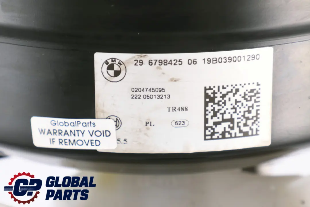 Brake Servo Unit Master Cylinder to BMW F20 F21 F22 F30 F31 F32 M Sport with Part number 6798425 BMW F20 F21 F22 F30 F31 F32 M Sport Brake Servo Unit Master Cylinder - SKU rhd-6851096 - Part number 6798425