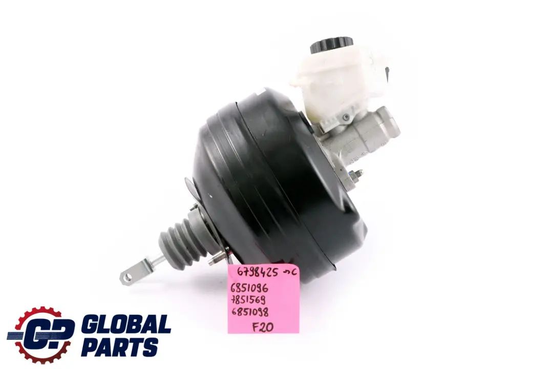 BMW F20 F21 F22 F30 F31 F32 M Sport Brake Servo Unit Master Cylinder - SKU rhd-6851096 - Part number 6798425