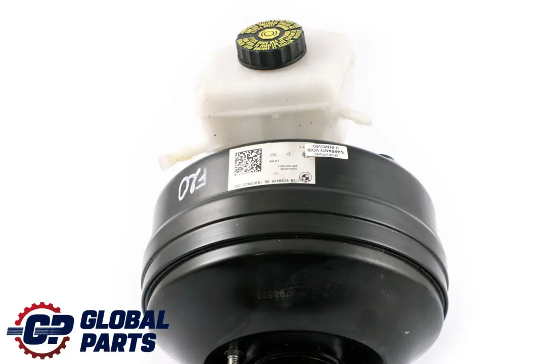 Brake Servo Unit Master Cylinder to BMW F20 F21 F22 F30 F31 F32 M Sport with Part number 6798425 BMW F20 F21 F22 F30 F31 F32 M Sport Brake Servo Unit Master Cylinder - SKU rhd-6851096 - Part number 6798425