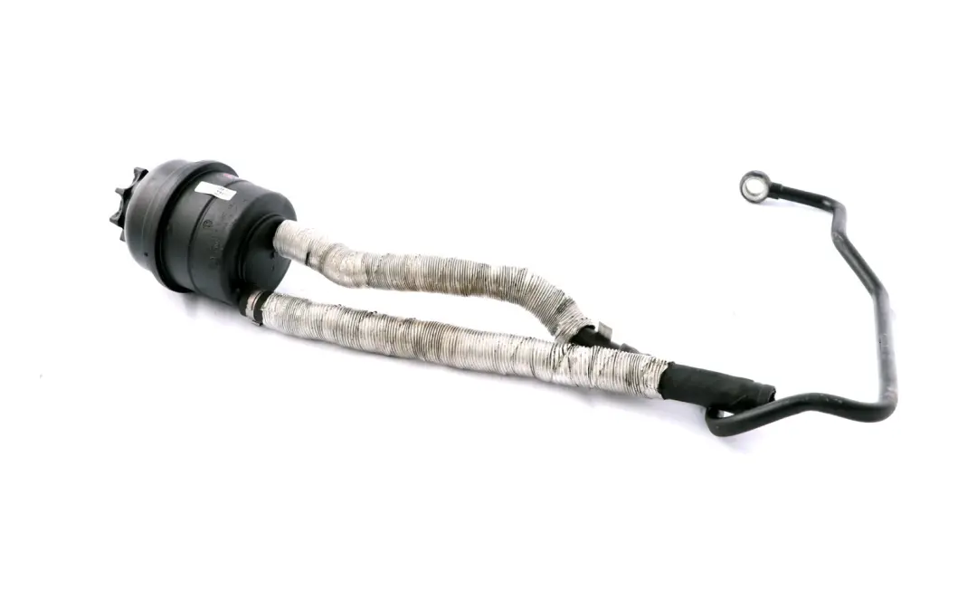 Oil Carrier Intake Manifold Return Pipe Power Steering Pump to Mini R50 R52 R53 One with Part number 1097164 Mini R50 R52 R53 One Oil Carrier Intake Manifold Return Pipe Power Steering Pump - SKU rhd-6851217-1 - Part number 1097164