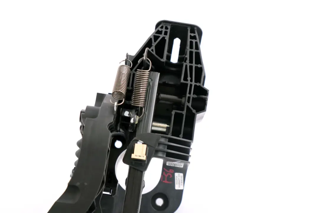 Brake Clutch Pedal Set Complete Assembly to Mini Cooper F55 F56 F57 with Part number 3414593 Mini Cooper F55 F56 F57 Brake Clutch Pedal Set Complete Assembly - SKU rhd-6854630 - Part number 3414593