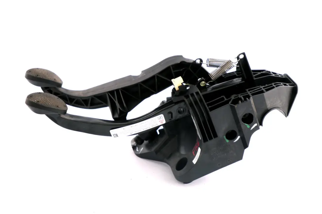 Brake Clutch Pedal Set Complete Assembly to Mini Cooper F55 F56 F57 with Part number 3414593 Mini Cooper F55 F56 F57 Brake Clutch Pedal Set Complete Assembly - SKU rhd-6854630 - Part number 3414593
