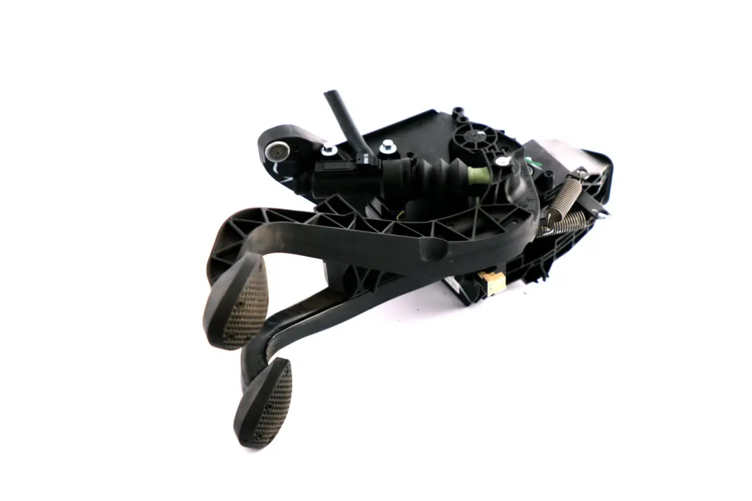 Brake Clutch Pedal Set Complete Assembly to Mini Cooper F55 F56 F57 with Part number 3414593 Mini Cooper F55 F56 F57 Brake Clutch Pedal Set Complete Assembly - SKU rhd-6854630 - Part number 3414593