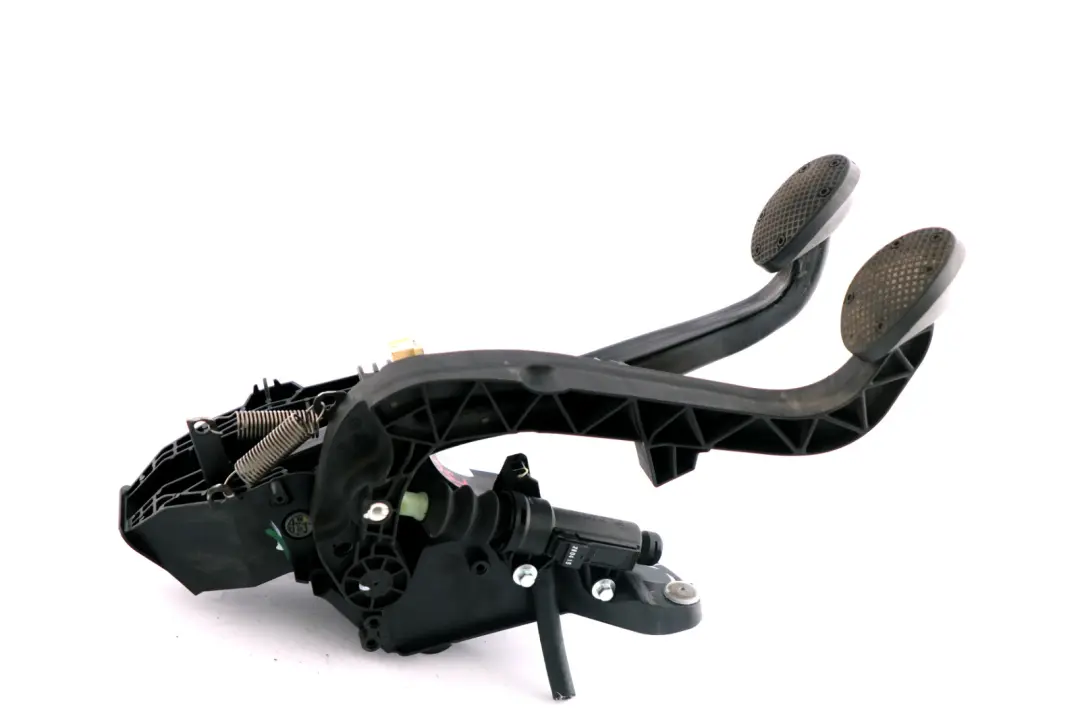 Brake Clutch Pedal Set Complete Assembly to Mini Cooper F55 F56 F57 with Part number 3414593 Mini Cooper F55 F56 F57 Brake Clutch Pedal Set Complete Assembly - SKU rhd-6854630 - Part number 3414593