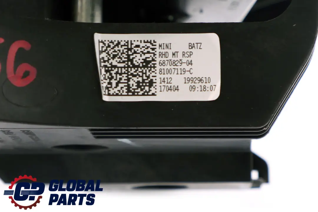 Mini Cooper F55 F56 F57 Brake Clutch Pedal Set Complete Assembly - SKU rhd-6854630 - Part number 3414593