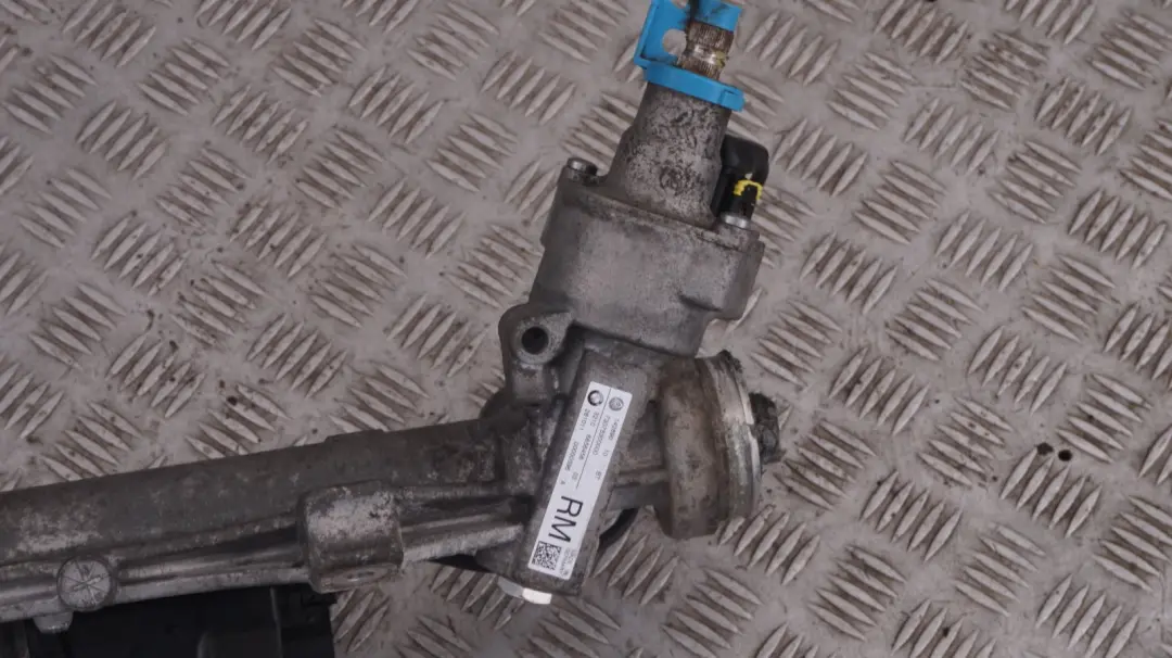 Steering Rack RM Servotronic to BMW 1 2 3 Series F20 F21 F22 F30 F31 Power with Part number 6856456 BMW 1 2 3 Series F20 F21 F22 F30 F31 Power Steering Rack RM Servotronic - SKU rhd-6856456 - Part number 6856456