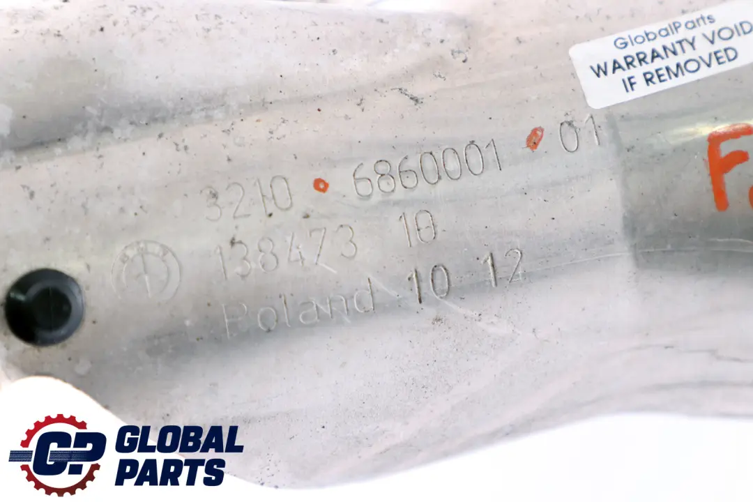 BMW 1 3 Series F20 F21 F30 F31 N47N Steering Box Heat Resistant Plate - SKU rhd-6860001 - Part number 6860001