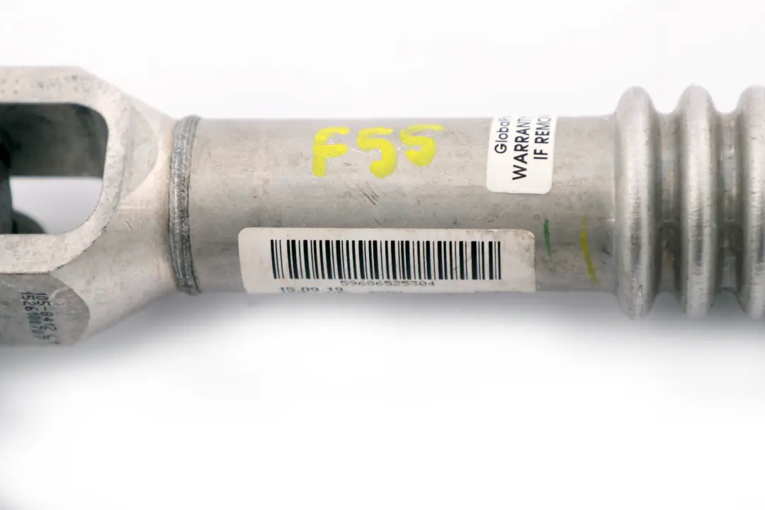 Steering Spindle Column Lower Manual Adjust to BMW Mini Cooper F55 F56 with Part number 6865253 BMW Mini Cooper F55 F56 Steering Spindle Column Lower Manual Adjust - SKU rhd-6865253 - Part number 6865253