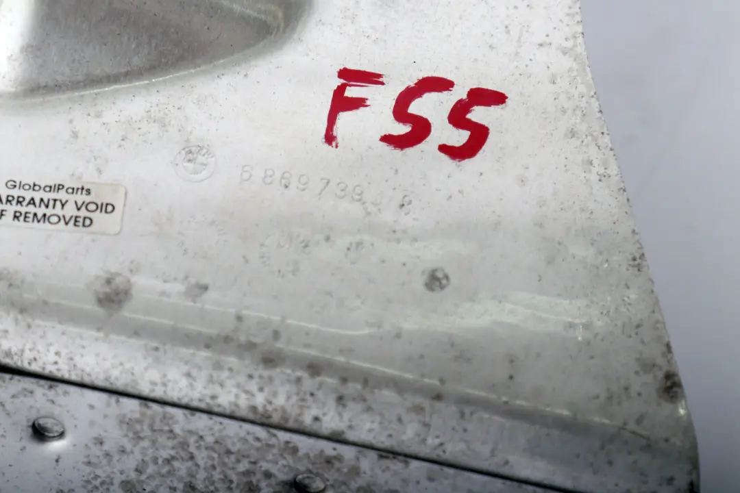 BMW Mini Cooper F55 F56 F57 Steering Box Heat Shield Resistant Plate - SKU RHD-6869739 - Part number 6869739