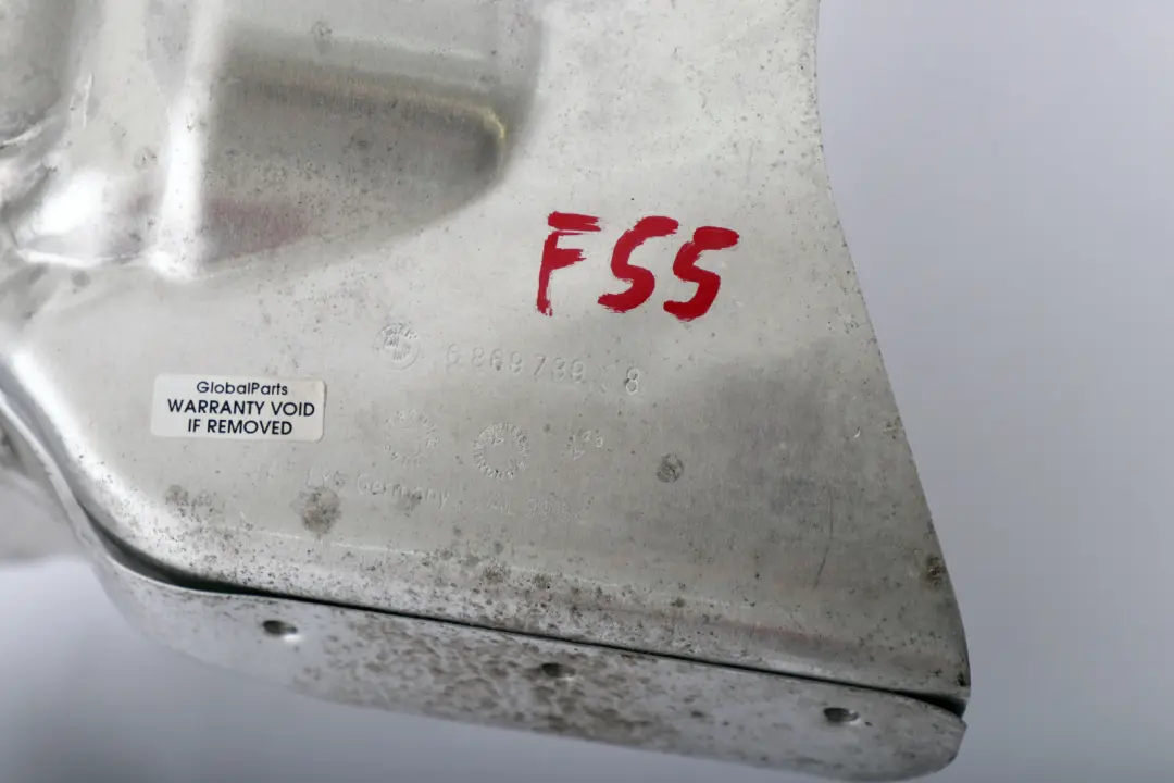 Steering Box Heat Shield Resistant Plate to BMW Mini Cooper F55 F56 F57 with Part number 6869739 BMW Mini Cooper F55 F56 F57 Steering Box Heat Shield Resistant Plate - SKU RHD-6869739 - Part number 6869739