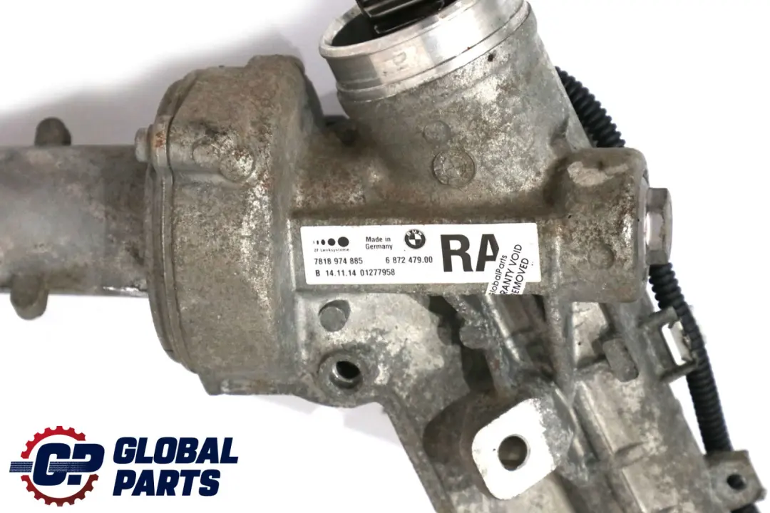 Steering Rack Boxes Electric to BMW 1 3 Series E81 E87 LCI E90 E91 Power with Part number 6872479 BMW 1 3 Series E81 E87 LCI E90 E91 Power Steering Rack Boxes Electric - SKU rhd-6872479 - Part number 6872479