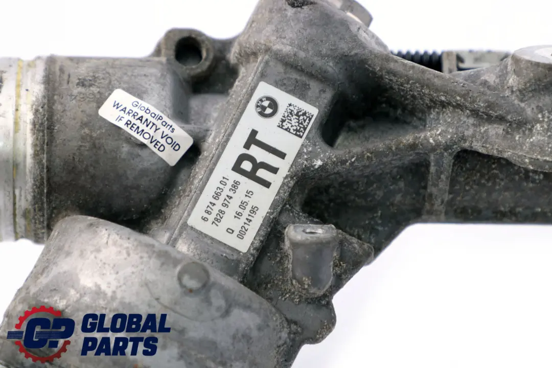 Steering Rack Box Gear Diesel to BMW 1 3 Series F20 F21 F22 F30 F31 Power with Part number 6874663 BMW 1 3 Series F20 F21 F22 F30 F31 Power Steering Rack Box Gear Diesel - SKU rhd-6874663 - Part number 6874663