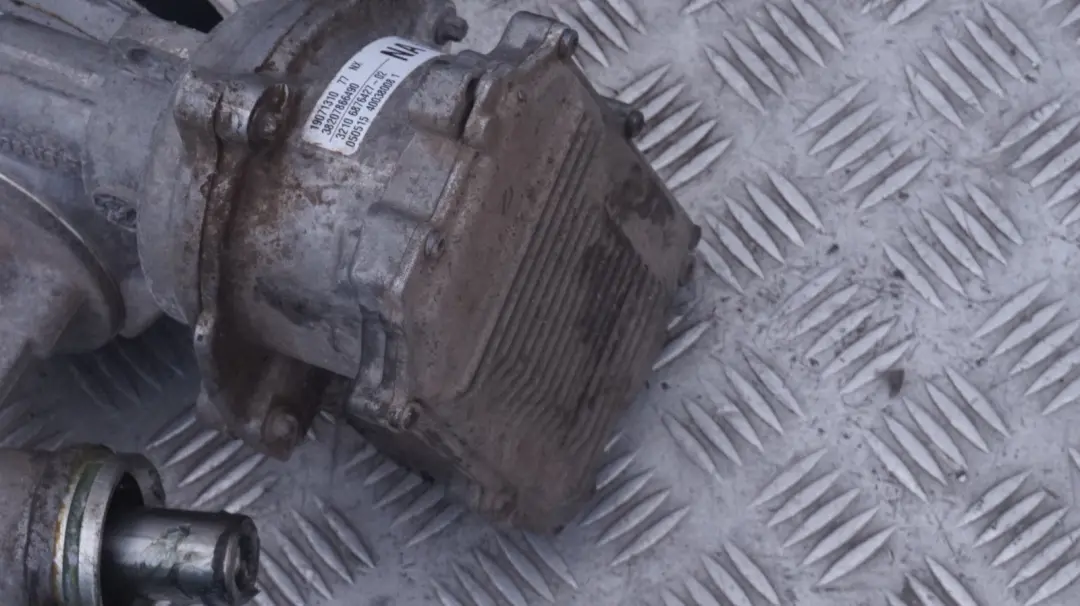 Steering Rack Box Gear to BMW MINI Cooper F55 F56 Electric Power with Part number 6876427 BMW MINI Cooper F55 F56 Electric Power Steering Rack Box Gear - SKU rhd-6876427 - Part number 6876427