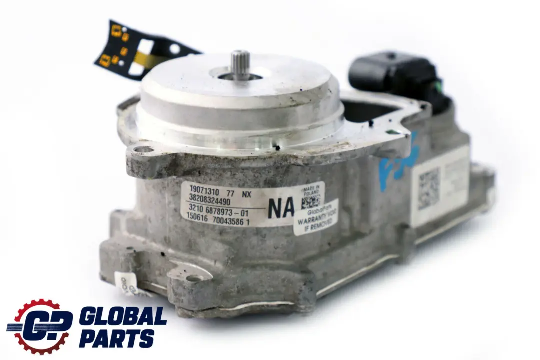 Steering Rack Electric Drive Motor to BMW Mini Cooper F55 F56 F57 Power with Part number 6878973 BMW Mini Cooper F55 F56 F57 Power Steering Rack Electric Drive Motor - SKU rhd-6878973 - Part number 6878973