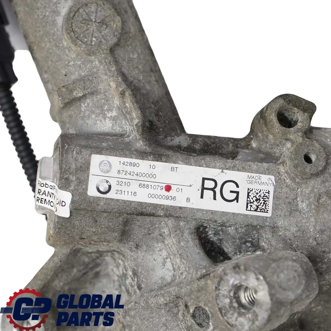 Steering Rack Box Gear to BMW F20 F22 F30 F31 F32 F33 F34 F36 xDrive Power with Part number 6881079 BMW F20 F22 F30 F31 F32 F33 F34 F36 xDrive Power Steering Rack Box Gear - SKU rhd-6881079 - Part number 6881079