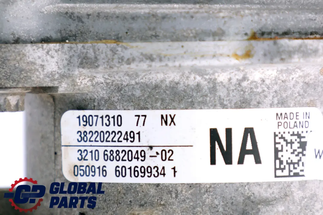 Steering Rack Box Gear to BMW Mini Cooper F55 F56 Electric Power with Part number 6882049 BMW Mini Cooper F55 F56 Electric Power Steering Rack Box Gear - SKU rhd-6882049 - Part number 6882049