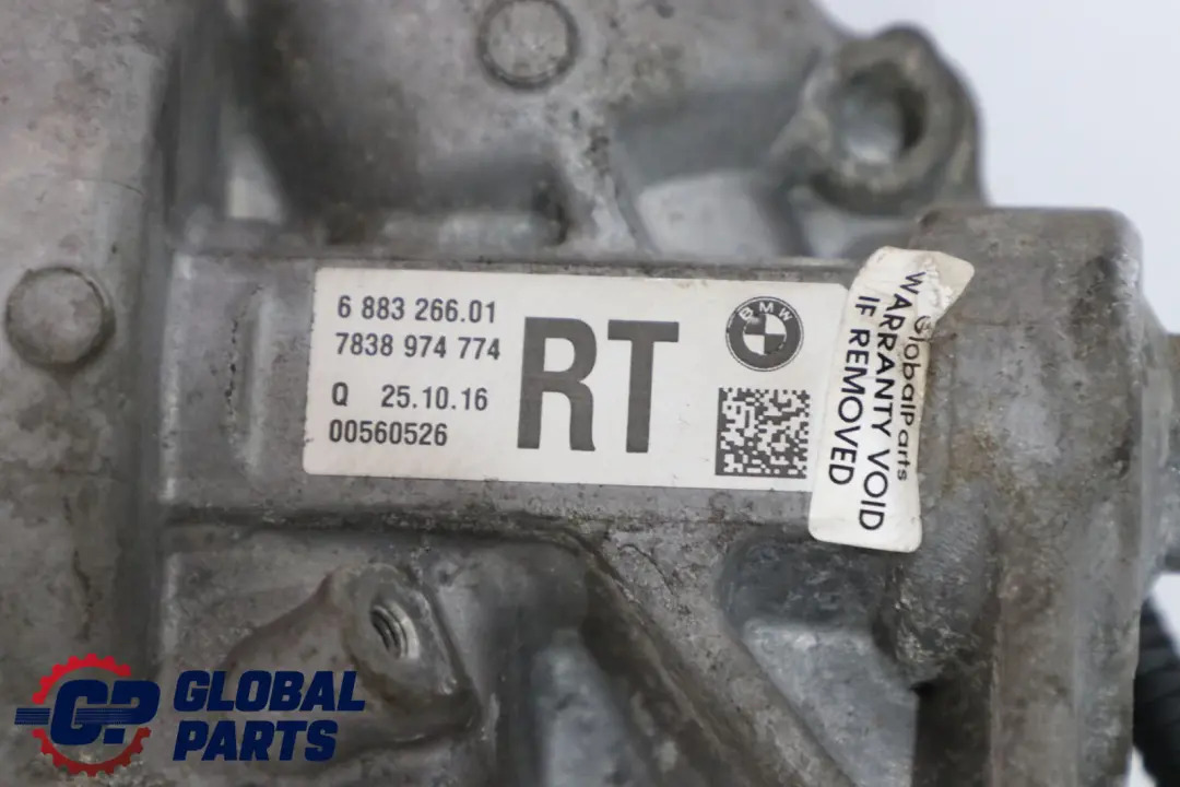 BMW 1 3 F20 F21 F22 F30 F31 1 Power Steering Rack Box Gear Diesel - SKU rhd-6883266-1 - Part number 6883266
