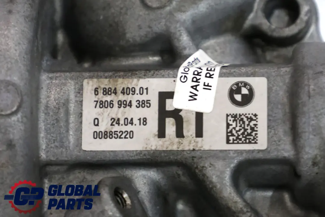 BMW 1 2 3 Series F20 F21 F22 F30 Power Steering Rack Box Gear Diesel - SKU rhd-6884409 - Part number 6884409