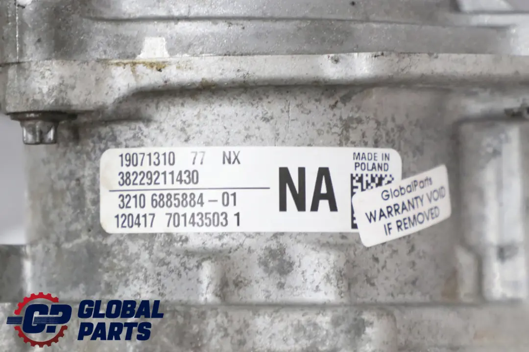 Steering Rack Box Gear to BMW Mini Cooper F55 F56 F57 Electric Power with Part number 6885884 BMW Mini Cooper F55 F56 F57 Electric Power Steering Rack Box Gear - SKU rhd-6885884 - Part number 6885884