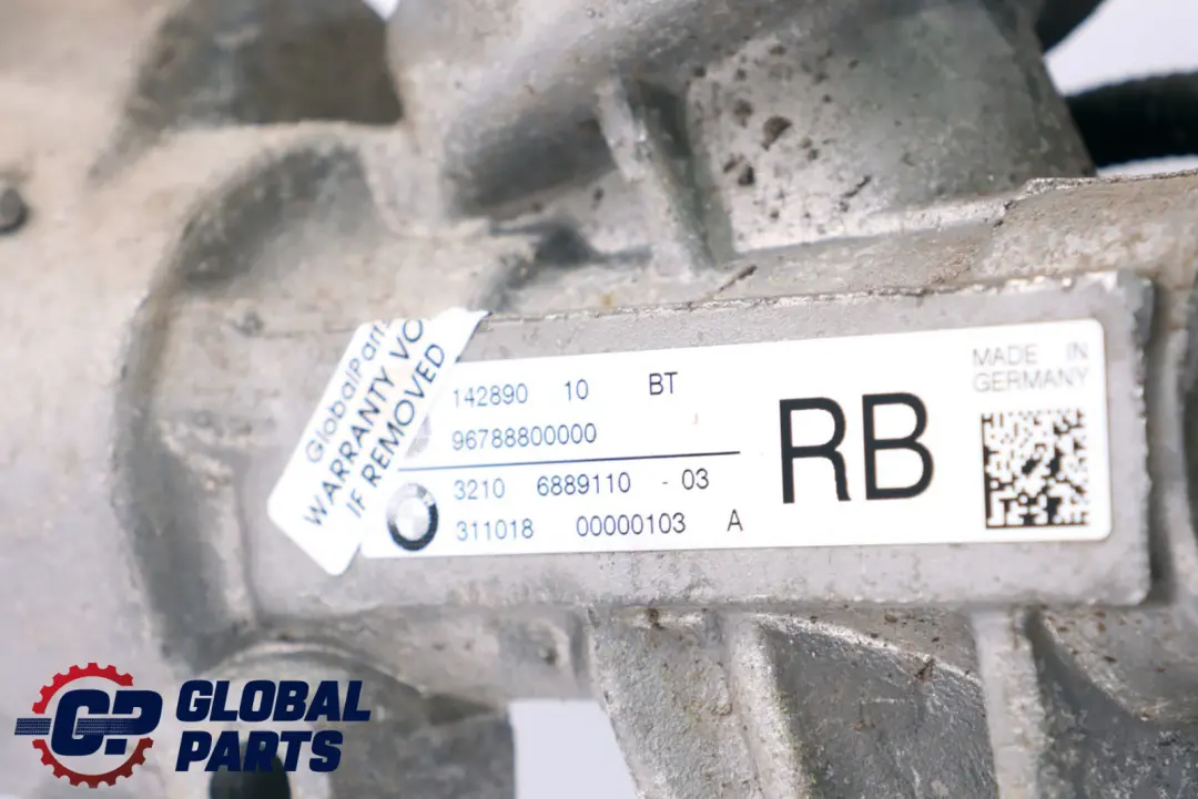 Steering Rack Box Gear Petrol to BMW 1 3 F20 F21 F30 F31 Sport Power with Part number 6889110 BMW 1 3 F20 F21 F30 F31 Sport Power Steering Rack Box Gear Petrol - SKU rhd-6889110 - Part number 6889110