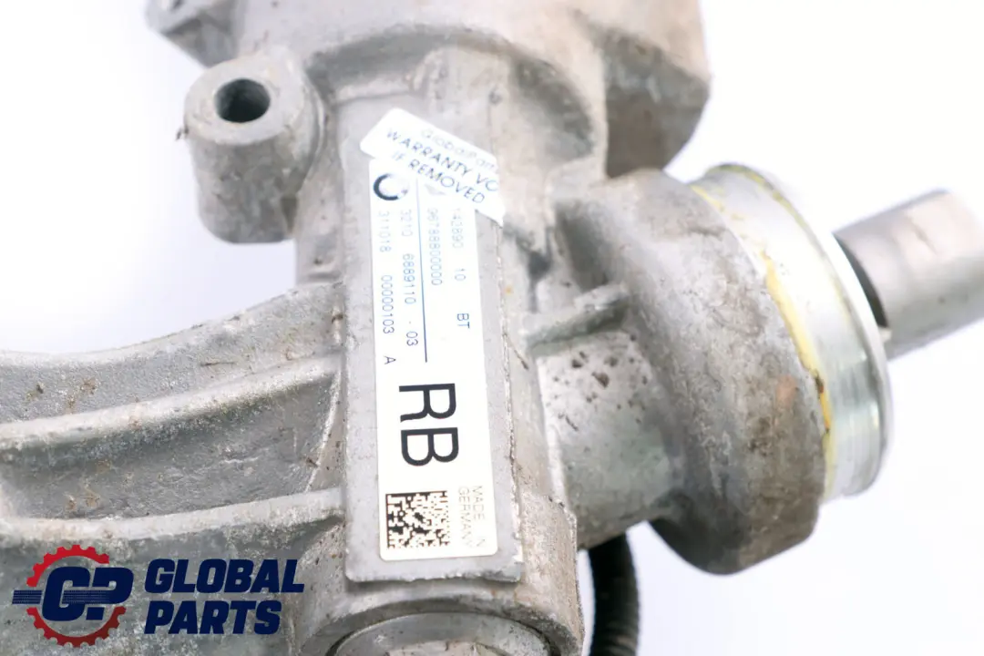Steering Rack Box Gear Petrol to BMW 1 3 F20 F21 F30 F31 Sport Power with Part number 6889110 BMW 1 3 F20 F21 F30 F31 Sport Power Steering Rack Box Gear Petrol - SKU rhd-6889110 - Part number 6889110