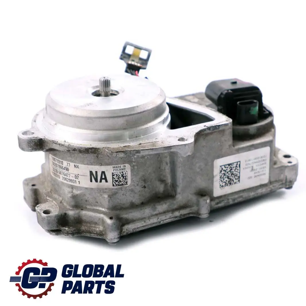 Steering Gear Rack Servo Motor Unit to Mini F55 F56 Electric Power with Part number 6876427 Mini F55 F56 Electric Power Steering Gear Rack Servo Motor Unit - SKU rhd-6897686-2 - Part number 6876427