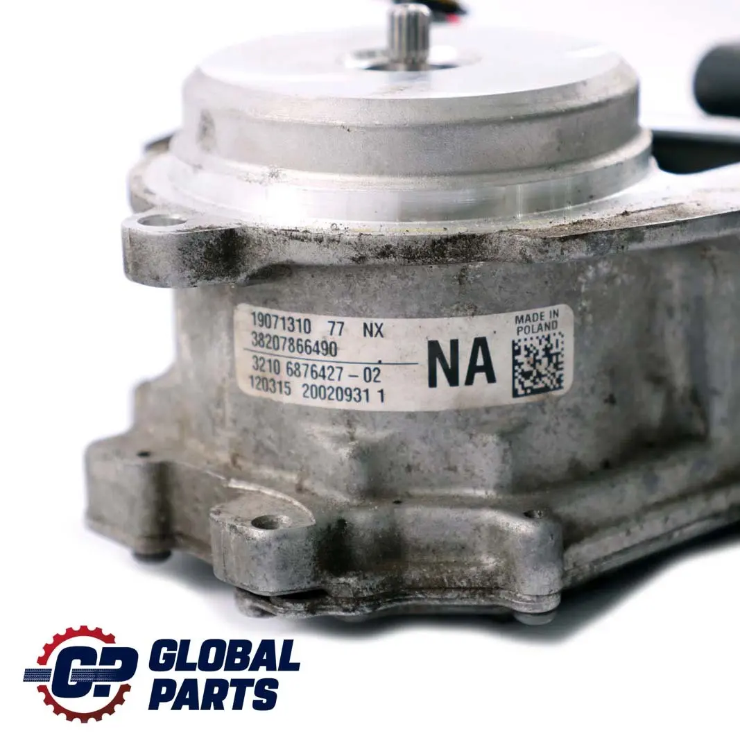 Steering Gear Rack Servo Motor Unit to Mini F55 F56 Electric Power with Part number 6876427 Mini F55 F56 Electric Power Steering Gear Rack Servo Motor Unit - SKU rhd-6897686-2 - Part number 6876427