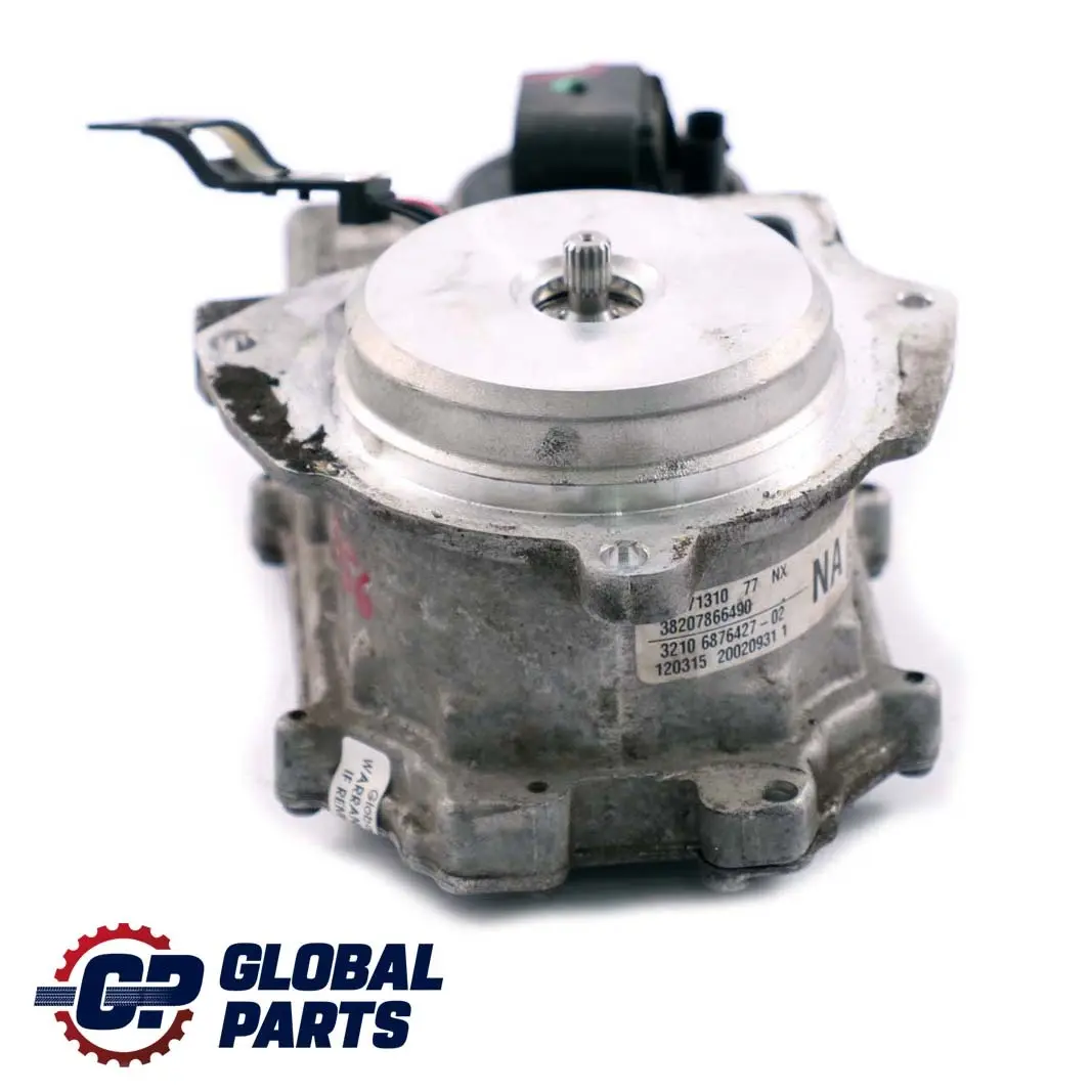 Steering Gear Rack Servo Motor Unit to Mini F55 F56 Electric Power with Part number 6876427 Mini F55 F56 Electric Power Steering Gear Rack Servo Motor Unit - SKU rhd-6897686-2 - Part number 6876427